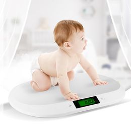 Scales LCD Screen Digital Baby Weight Scale 20kg/10g Electronic for Newborn Infant Weight Balance Scales