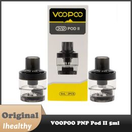 VOOPOO PnP Pod II Empty Cartridge Upgraded Version 5ml Fit PnP Coil for Drag H80S/Drag E60/Drag H40