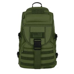 External Frame Packs Tactical Molle Military Rucksack Laptop Bag Olive 230427