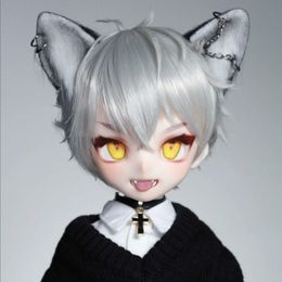 Dolls GaoshunBJD 14 CocoCat ACGN anime comic resin body mold for girls bodys DIY toy birthday present 230427