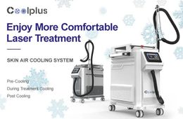 Professional -40°C Skin Cold Air Cooling Device Cooling system machines ,For Pain Relief During Laser Treatment