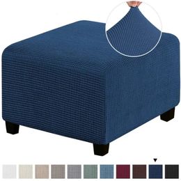 Chair Covers Stretch elastic sofa cover plaid single el chair Without armrest stool set living room cushion 231127