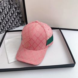2023 designer ball cap High-end quality men'sand women's outdoor sports baseball caps adjustable size classic hot style