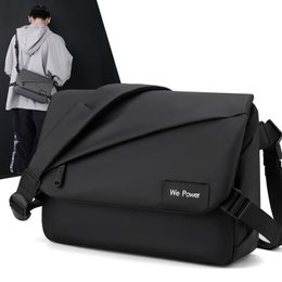 External Frame Packs men's Simplicity Oblique Satchel Fashion One Shoulder Bags Large Capacity Water Proof Messenger Bag Business Briefcase 230427