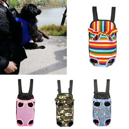 Carrier Front Backpack chihuahua carrier Teddy Dog Backpack Pet Cat Carrying Bag Small Dogs Fashion Pets Products mascotas perros chien