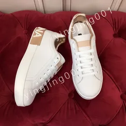 New Luxurys High quality shoes men's basketball shoes leather women's travel white shoes fashionable couple sports shoes platform