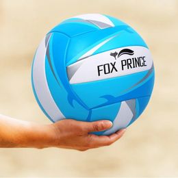 Balls Official Size5 Volleyball Adults Indoor Outdoor Nonleakage Training Match Ball PVC Waterproof High Bouncy Sand Beach 231128