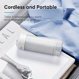 Cordless Water Flosser: For Teeth With 4 Modes 4 Nozzels, Rechargeable, Portable, IPX7 Waterproof Dental Oral Irrigator, For Home And Travel-W1