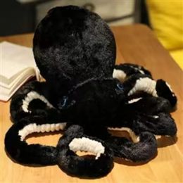 Plush Dolls 30 45 65cm Cute Octopus Toy Lovely Soft Stuffed Ocean Animal Doll Throw Pillow Funny Companion Gift 231128