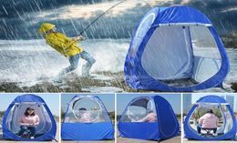 Outdoor Camping Tent Winter Fishing Tent UVprotection Up Single Automatic Instant Rain Shading Camping Equipment2460532