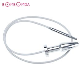 Sex Toy Massager Horse Eye Stick Connecting Anal Plug Male Metal Penis Urethral Butt Stimulation Bdsm Toys for Men Gay