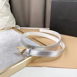 Belt for woman designer Gold buckle Glossy leather belt Designer womens belt 2.0cm width Silver Colours Geometric buckle 95-115cm black Silver belt designer belt woman