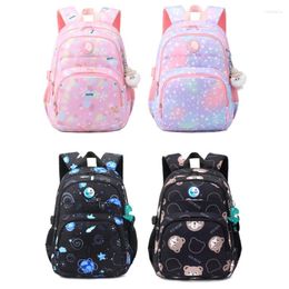 School Bags Cartoon Printed Primary Backpack Laptop Travel Backpacks Multi-Pockets Bookbag Casual Rucksack For Girl Boy Youth