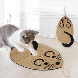 Toys Scratching post for cat sisal rope cat stuff goods rascadores para gato toys for pets interactive cat arranhador gato accessoire