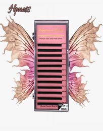 HPNESS Lashes 003015 CD 815mm Korea Silk Volume Lashes For Eyelash Extension Trading Academy or Salon6817929