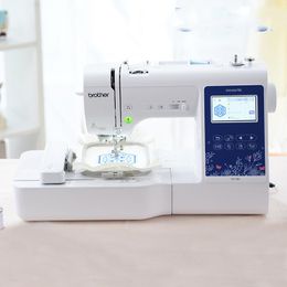 Machines Innovis NV180 Electric Brother Computerized Sewing Embroidery Machine For Pattern Home DIY Prodct