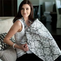 Nursing Cover Privacy Apron Cloth 100% Cotton Breathable Muslin for Newborn Baby Breastfeeding Feeding Outdoorsvaiduryb