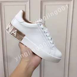 Luxurys High quality shoes men's basketball shoes leather women's travel white shoes fashionable couple sports shoes platform