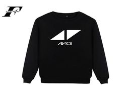 DJ Avicii Streetwear Hoodies ONeck Men Pint Capless Sweatshirt 2017 Men Women Hoodies Women Men Clothes Plus Size302q2385072