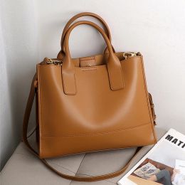 BEEP Luxury Handbags Women Bags Designer Leather Cowhide Bag Leather Shoulder Women Tote Big Capacity bags real leather high quality