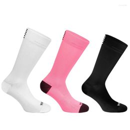 Sports Socks Cycling Men&women Comfortable Breathable Rapha Calcetines Ciclismo Soccer Basketball Compression