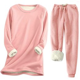 Women's Two Piece Pants Women Loose Sets Casual Tracksuit Conjuntos Feminino Elegante Woman Sweater Matching Outfits