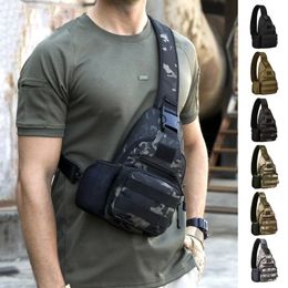 Backpack Outdoor Sports Bag Shoulder Travel Hiking Trekking Bag Cycling Climbing Backpack USB Charge Anti Theft Military Tactical Bags 231128