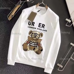 Correct Version Mens Hoodies Hoody Pullover Sweatshirts Loose Long Sleeve Jumper Mens Women Tops Clothing with Embroidery M-3XL/4XL/5XL 263