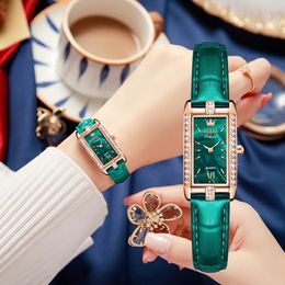 Women's Watches Fashion Women Quartz Watches Top Brand Luxury Design Watches Women Quartz Watches Casual Watch Women's Belt Watch 231128