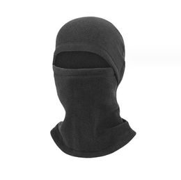 Winter Warm Balaclava cap breathable Thermal fleece cold windproof cycling head cover Masks ski face protection cycling mask