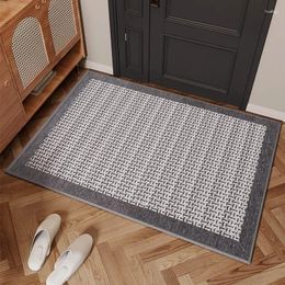 Carpets Non-Slip Door Mats Dirt Resist Entrance Mat Absorbent Washable Low-Profile Floor For Home Entry Rug Doormat Entryway