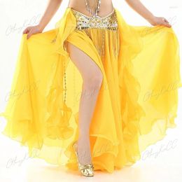 Stage Wear Belly Dancing Costumes Dance Skirts Clothing Elf Fairy Long Maxi Lady Women Sexy Oriental Professiona Show