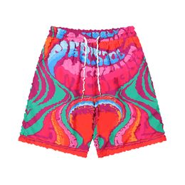 Medusa Mens Shorts Designer Fashion Beach Pants Summer Quick Drying Men Holiday Casual Short