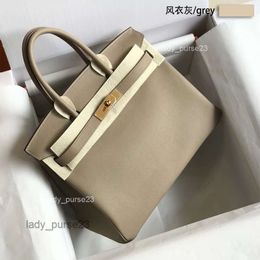 Quality Togo Classic Top Lady Bag Designer Bags High End 2023 Tote Real Genuine Leather Lychee Thread Top Layer Calf Handbag Lock Drdg