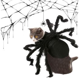 Clothing Spider Emulation Inflatable Costume For Cats Cosplay Dog Halloween Costume Costumes for Dogs Dog Fancy Dress Pet Items Clothing