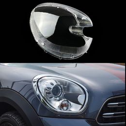 For BMW MINI R60 2011 2012 2013 2014 2015 2016 Front Headlight Shell Lampshade Headlamp Cover Plexiglass Replace Original Lens