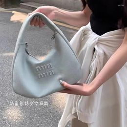 Shoulder Bags Summer High-end Dumpling Bag Soft Leather Armpit For Women Fashion Women's Handbag