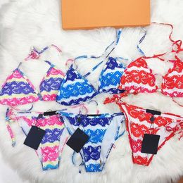 Sexy 2 Pieces Bikinis Set for Women Swimwear Summer Charm Lady Swimsuits Vacation Elastic Casual Girl Bathing Suit Swimsuit AF111
