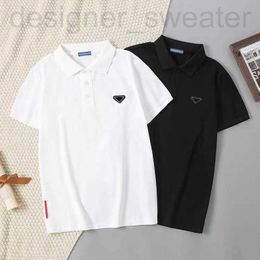 Men's Polos Designer Men polo shirt designer Tees fashion t s Luxury high-end design men's classic triangular lapel short sleeved T- casual business men top 56YQ
