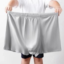 Underpants Cotton Men Large Size Boxer Briefs Shorts Men's Loose High Waist Pants Middle-aged Big Underwear 8xl 9xl 10xl