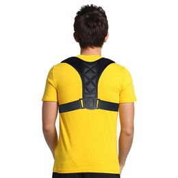 Back Support Adjustable Posture Corrector Strap Brace Shoulder Spine Lumbar Orthopaedic Belts