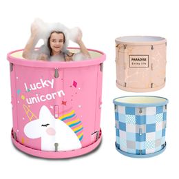 Bathtubs Portable Foldable Spa Sauna Bathtub Double Foldable Bath Tub Kids Adults Household Full Body large Bathing Tub