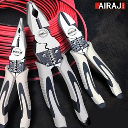 Tang AIRAJ Multifunctional Wire Pliers Universal Diagonal Pliers Needle Nose Hardware Tools Universal Wire Cutters Wire Stripper