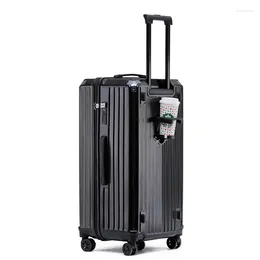 Suitcases Large Capacity Pull Rod Universal Wheel Travel Password Box