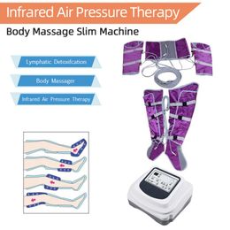 Slimming Machine 16 Pcs Air Bags Lymphatic Body Slimming Fat Loss Drainage Massage Equipment579