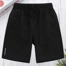 Running Shorts 1Pc Short Pants Cotton Leisure Athletic Men Floral (Black XL 60-70KG)