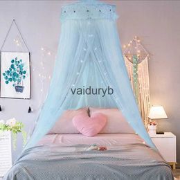 Crib Netting Dome Hanging Mosquito Net Bed Canopy for Girls Bedroom Princess Baby Curtains Room Decor Adult Kids Camping Tentvaiduryb