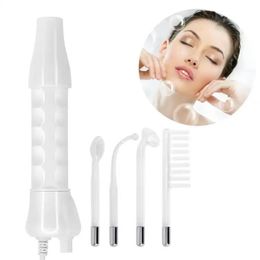 Slimming Machine 2024 Hotsale Neon Argon Electrical Galvanic Facial Massage Portable High Frequency Hairgrowth Machine