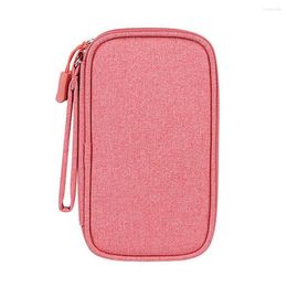 Storage Bags Dust-proof Lightweight Data Cable Power Bank Protective Bag For Business Trip