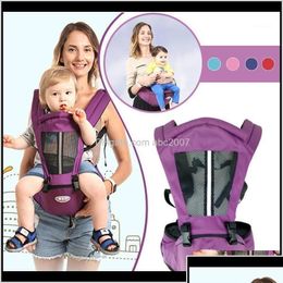 Carriers, Slings & Backpacks Carriers Slings Backpacks Safety Gear Baby Kids Maternity Born Carrier Kangaroo Toddler Sling Wrap Portab Dhnnm